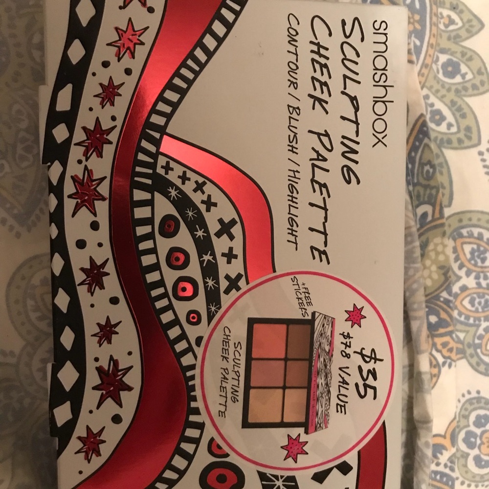 Smashbox Sculpting Cheek Palette Palette